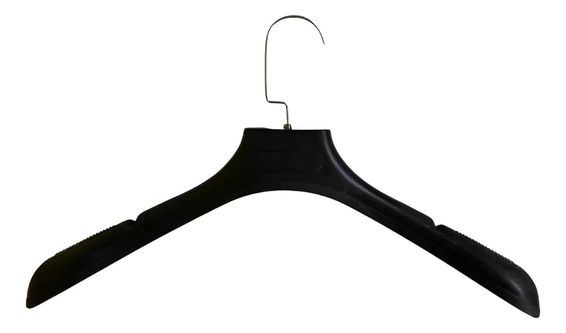 PACK DE 10 COLGADORES PLASTICOS PARA ROPA DE 44 CM - 4