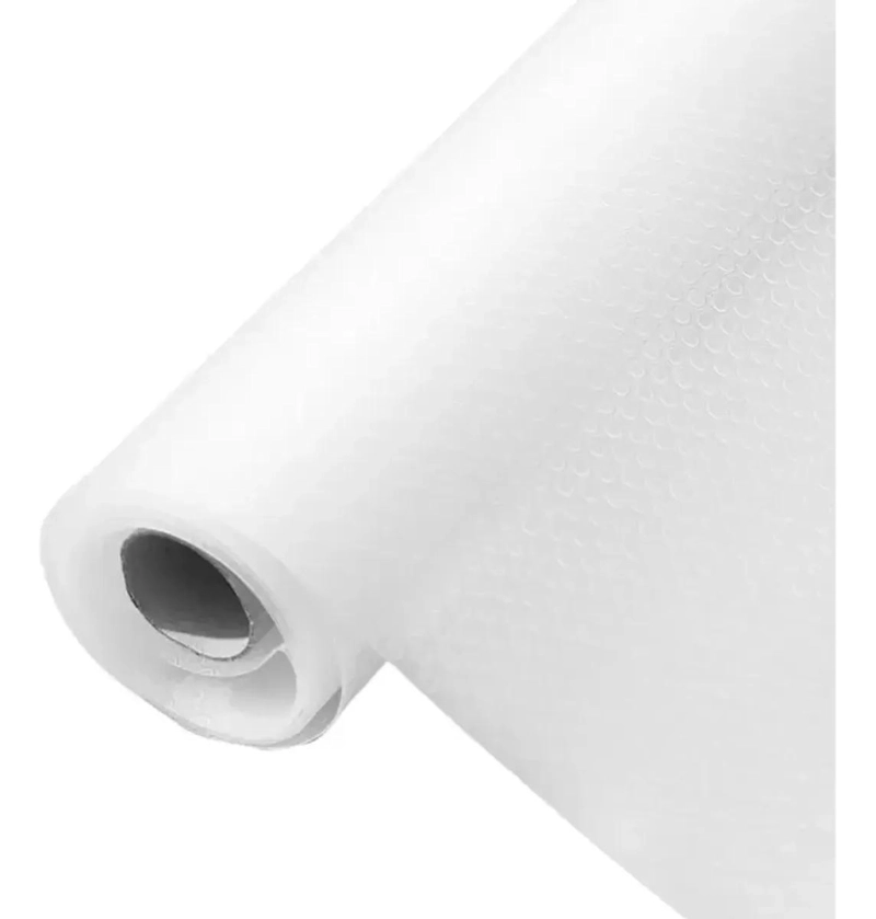 ROLLO DE PLASTICO PROTECTOR PARA CAJONES Y ESTANTES 60X150 CM - 1