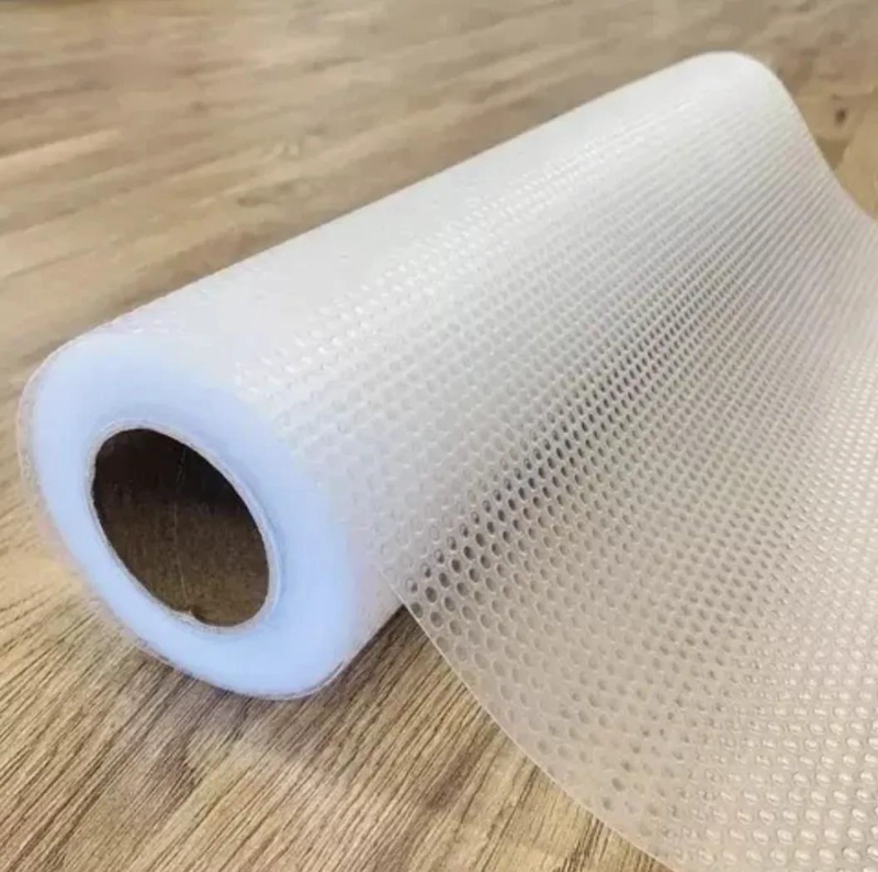 ROLLO DE PLASTICO PROTECTOR PARA CAJONES Y ESTANTES 60X150 CM - 3