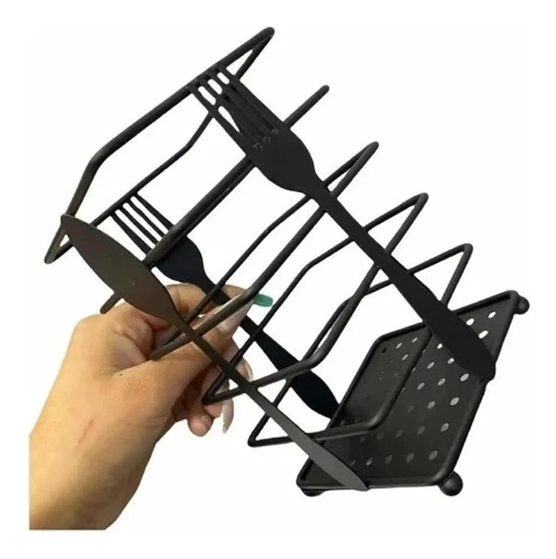 SOPORTE ESCURRIDOR DE CUCHILLOS Y UTENSILIOS DE COCINA - 2