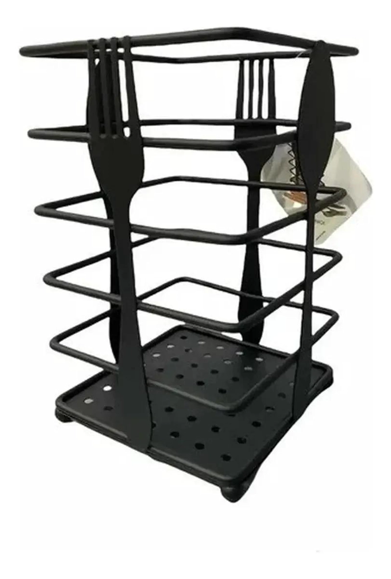 SOPORTE ESCURRIDOR DE CUCHILLOS Y UTENSILIOS DE COCINA - 5