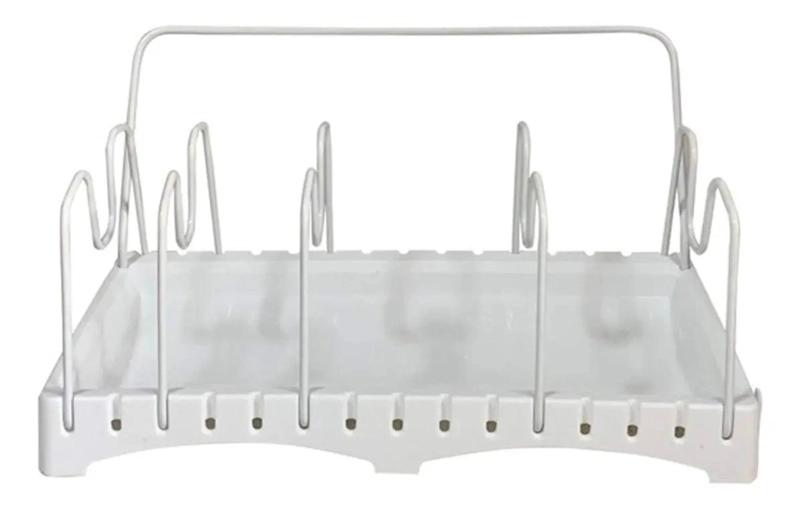 ORGANIZADOR DE OLLAS Y SARTENES PARA COCINAS PEQUEÑAS - 1