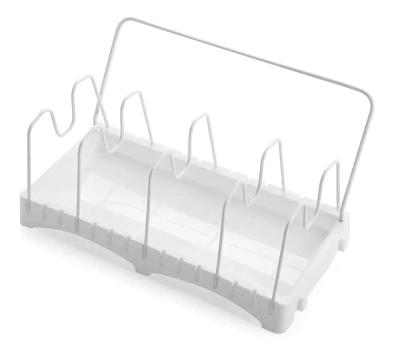 ORGANIZADOR DE OLLAS Y SARTENES PARA COCINAS PEQUEÑAS - 2