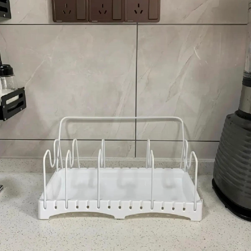 ORGANIZADOR DE OLLAS Y SARTENES PARA COCINAS PEQUEÑAS - 3