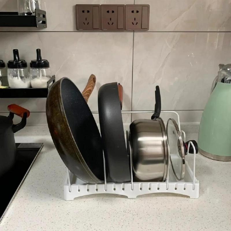 ORGANIZADOR DE OLLAS Y SARTENES PARA COCINAS PEQUEÑAS - 5
