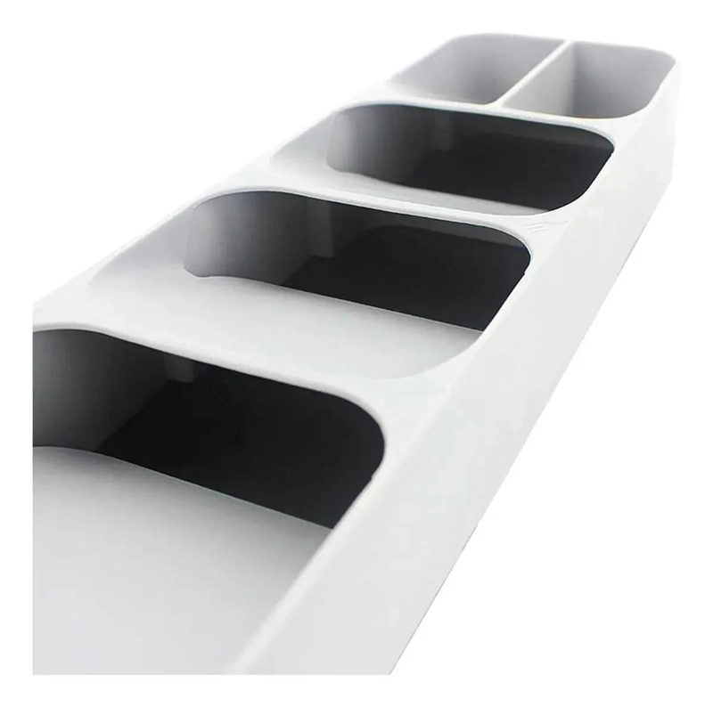 ORGANIZADOR DE CUBIERTOS PARA COCINA CON 5 COMPARTIMENTOS - 2
