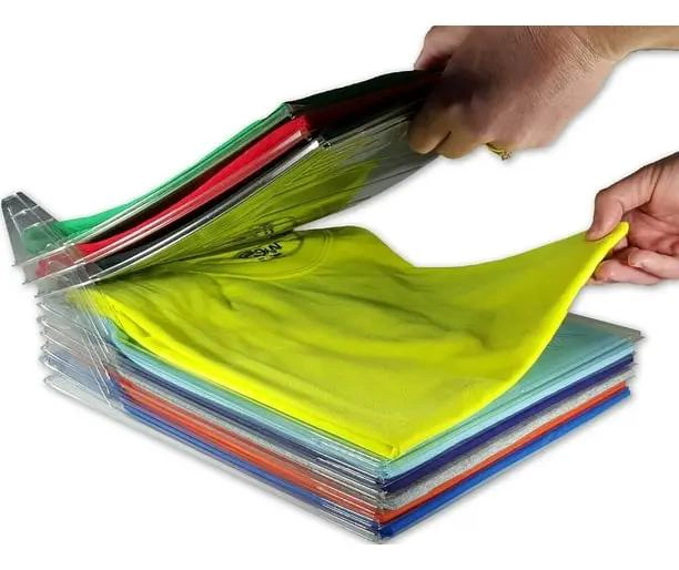 PACK DE 10 ORGANIZADORES APILABLES PARA ROPA - 1