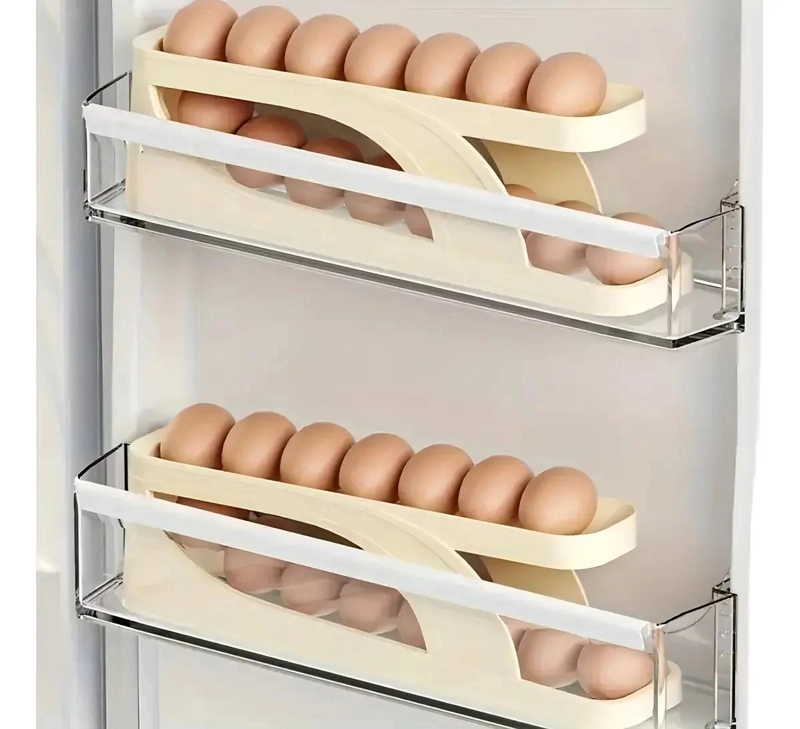 DISPENSADOR AUTOMATICO DE HUEVOS PARA 14 UNIDADES - 1