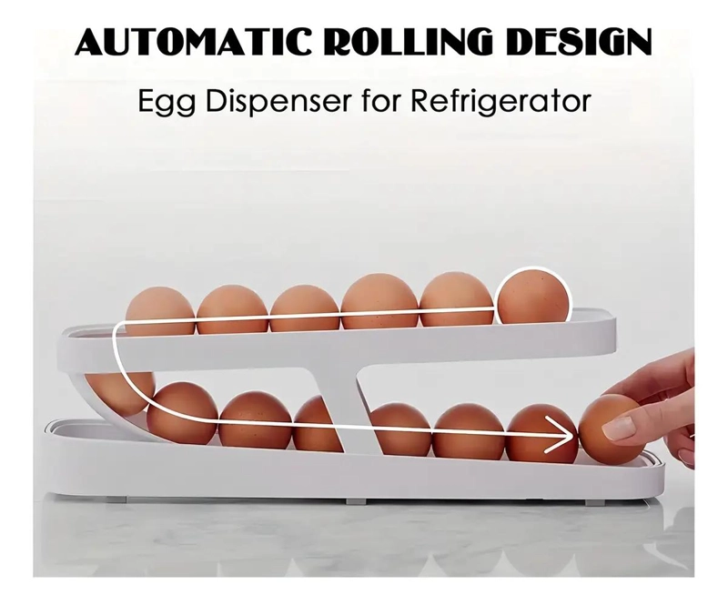 DISPENSADOR AUTOMATICO DE HUEVOS PARA 14 UNIDADES - 2