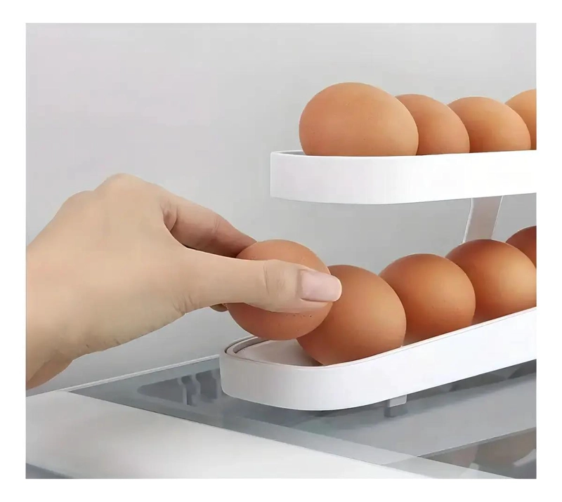 DISPENSADOR AUTOMATICO DE HUEVOS PARA 14 UNIDADES - 3