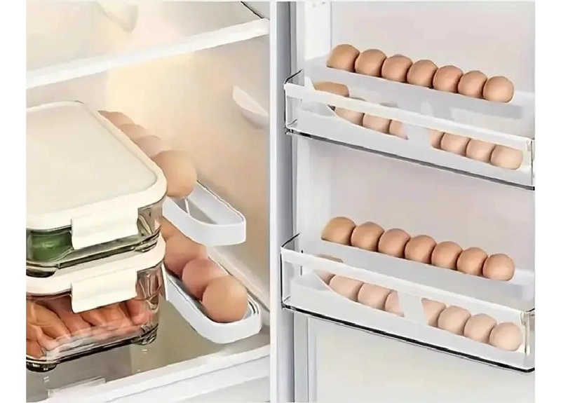 DISPENSADOR AUTOMATICO DE HUEVOS PARA 14 UNIDADES - 4