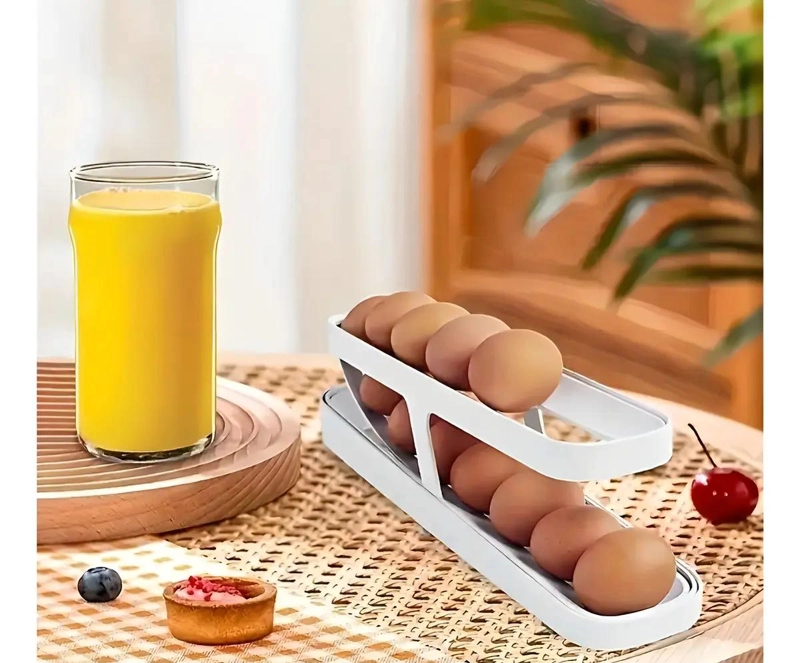 DISPENSADOR AUTOMATICO DE HUEVOS PARA 14 UNIDADES - 5