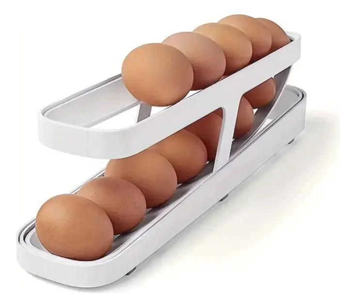 DISPENSADOR AUTOMATICO DE HUEVOS PARA 14 UNIDADES - 6