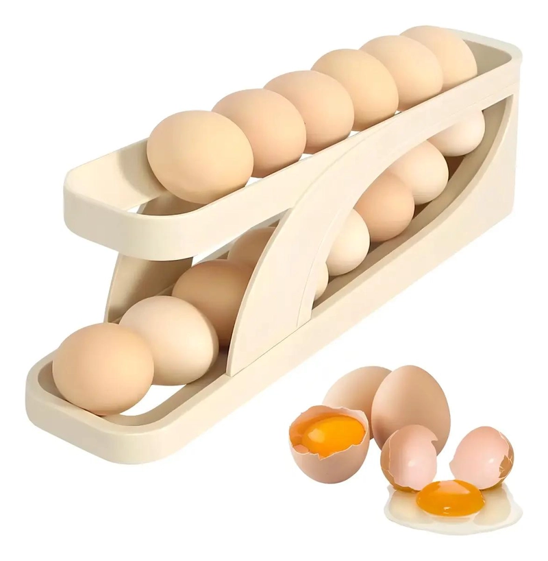 DISPENSADOR AUTOMATICO DE HUEVOS PARA 14 UNIDADES - 7