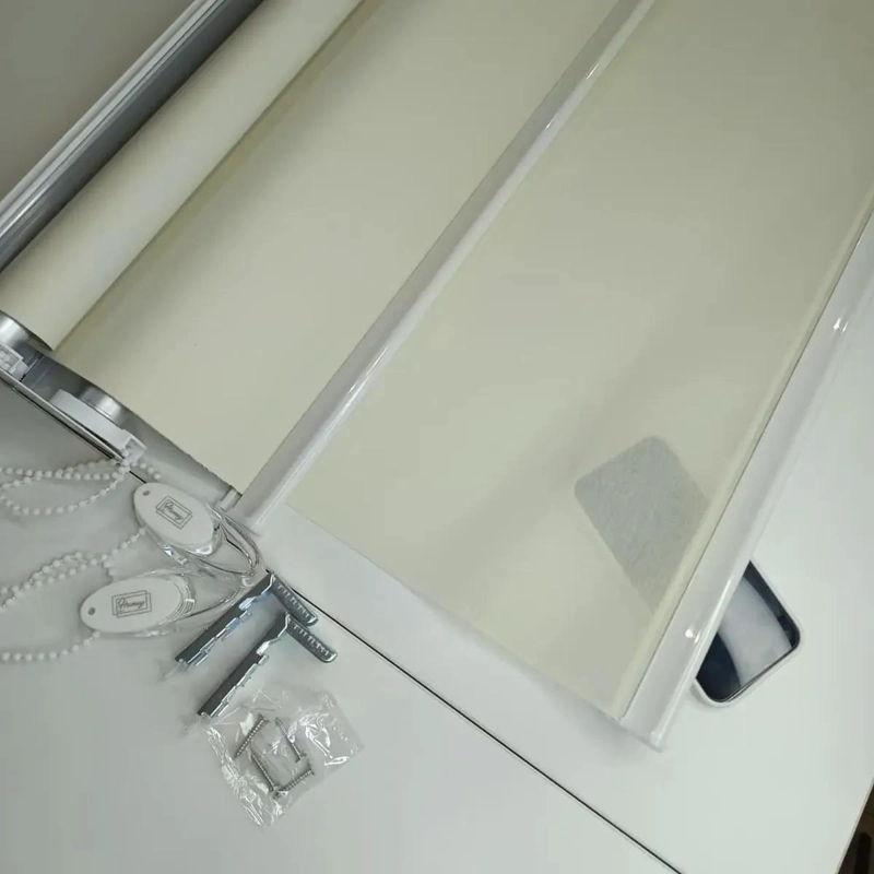 CORTINA ROLLER BLACKOUT 100X200CM CON VISILLO ELEGANTE - 3