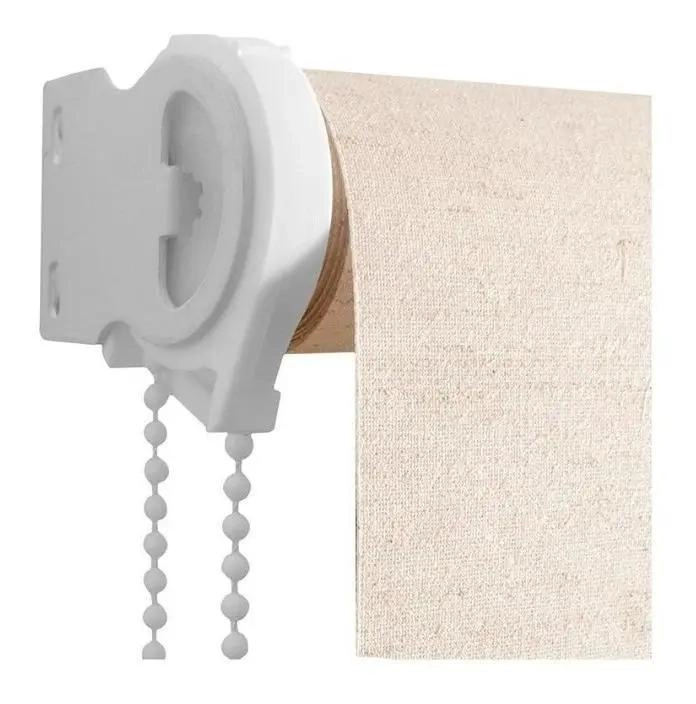 CORTINA ROLLER LINO BLACK OUT 165X190 CM PARA OSCURIDAD TOTAL - 1