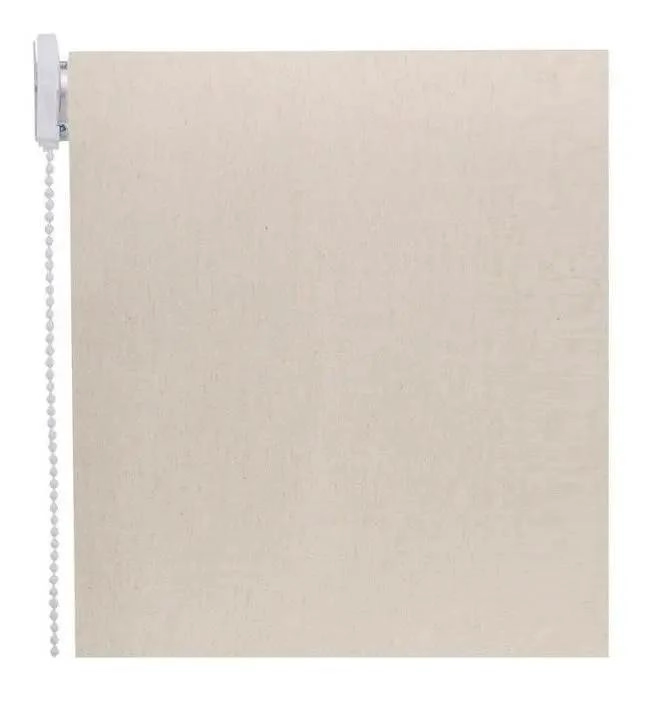 CORTINA ROLLER LINO BLACK OUT 165X190 CM PARA OSCURIDAD TOTAL - 2