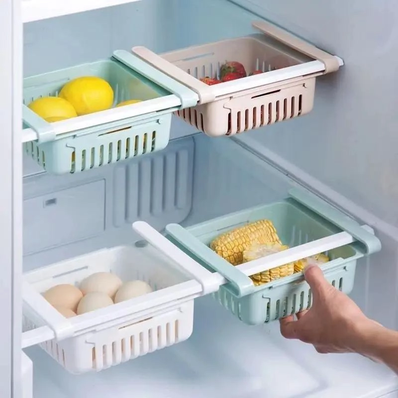PACK DE 4 ORGANIZADORES PARA REFRIGERADOR Y COCINA - 2