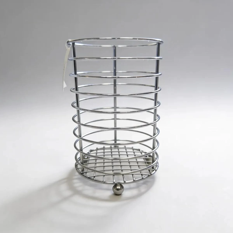 ORGANIZADOR METALICO PARA CUBIERTOS DE ACERO INOXIDABLE - 9