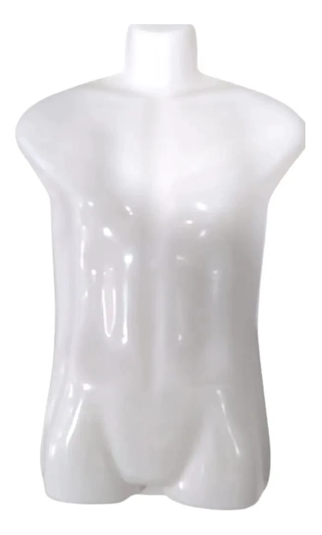 GANCHO TORSO COLGADOR PARA EXHIBIR POLERAS DE HOMBRE - 1