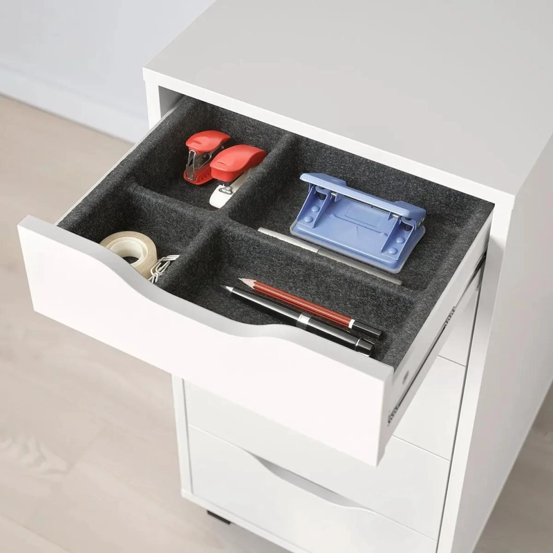 ORGANIZADOR DE CAJON POLIE STER 52X30 CM PARA OFICINA - 3