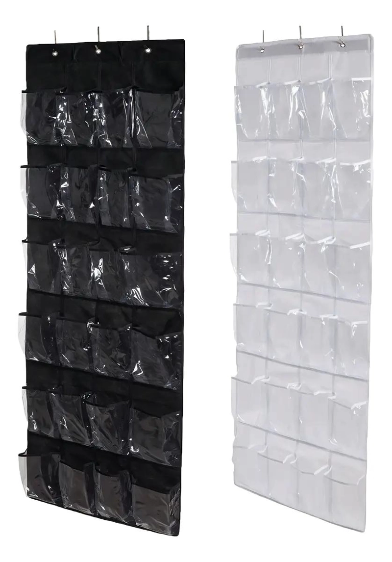 ORGANIZADOR COLGANTE PARA ZAPATOS CON 24 COMPARTIMENTOS - 3