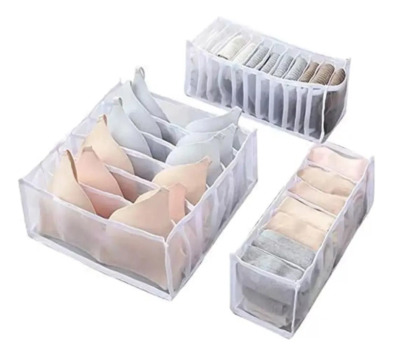 ORGANIZADOR DE ROPA INTERIOR CON 12 COMPARTIMENTOS - 1