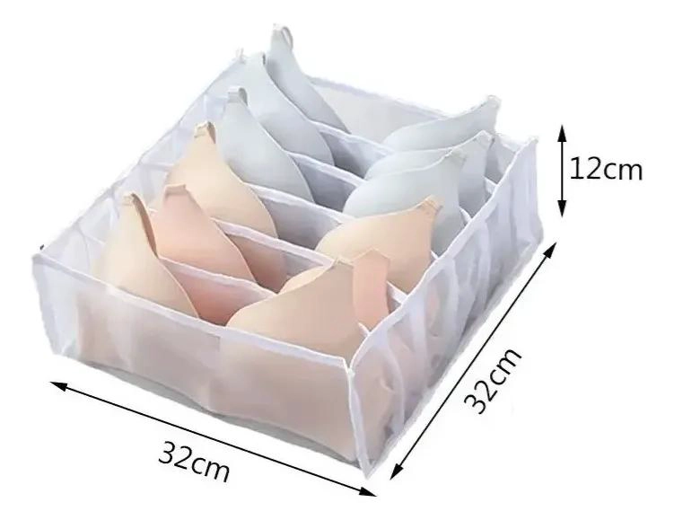 ORGANIZADOR DE ROPA INTERIOR CON 12 COMPARTIMENTOS - 2