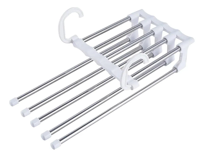 PERCHA ORGANIZADORA MULTIFUNCIONAL PARA PANTALONES Y BUFANDAS - 3