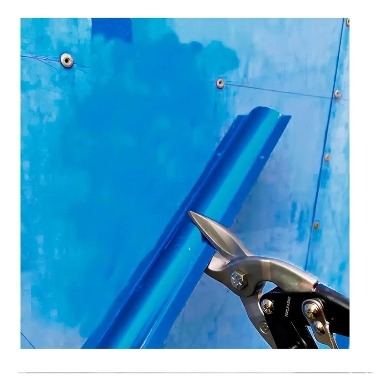 SET DE 3 TIJERAS HOJALATERAS PARA CORTE PRECISO - 5