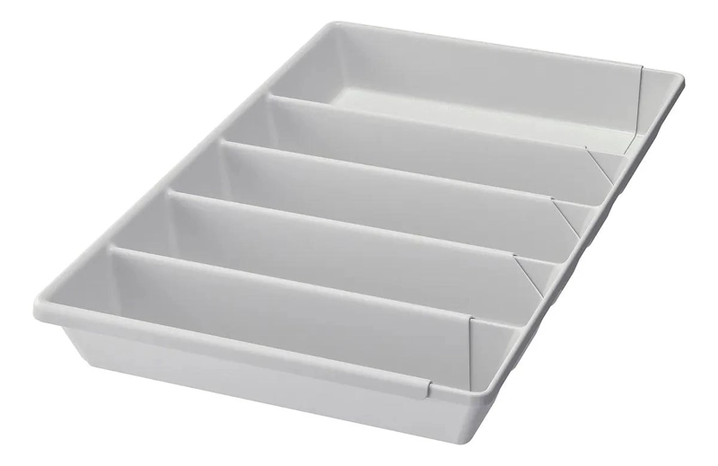 BANDEJA AJUSTABLE PARA CUBIERTOS Y UTENSILIOS DE COCINA - 1