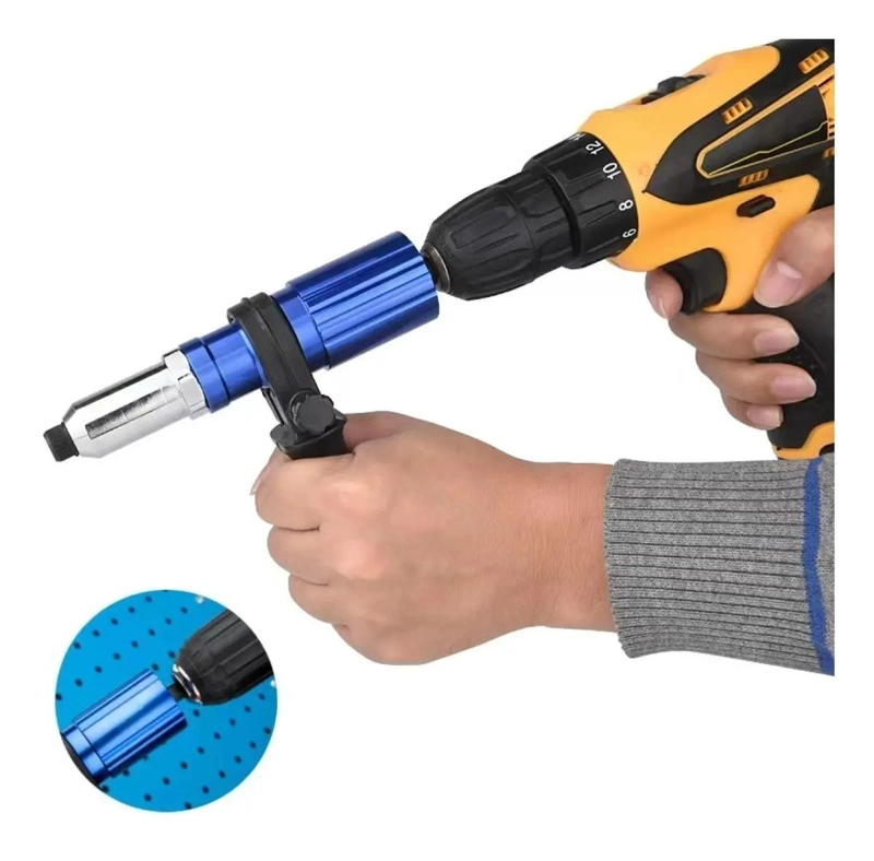 ADAPTADOR PARA TALADRO CON 4 BOQUILLAS - 2