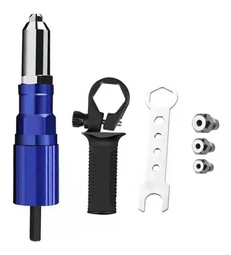 ADAPTADOR PARA TALADRO CON 4 BOQUILLAS - 5