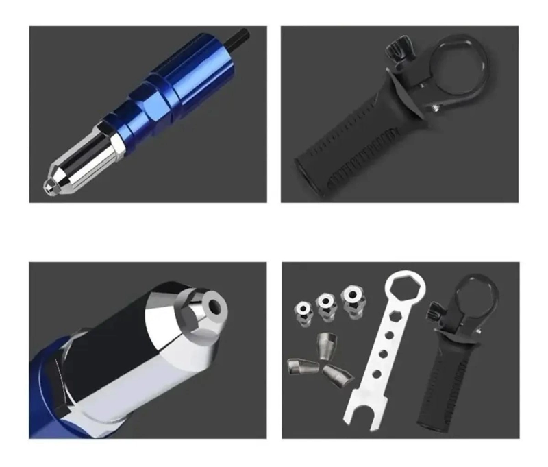 ADAPTADOR PARA TALADRO CON 4 BOQUILLAS - 9