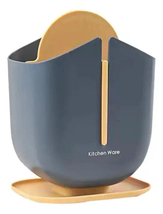ORGANIZADOR DE CUBIERTOS Y UTENSILIOS PARA COCINA COMPACTO - 4
