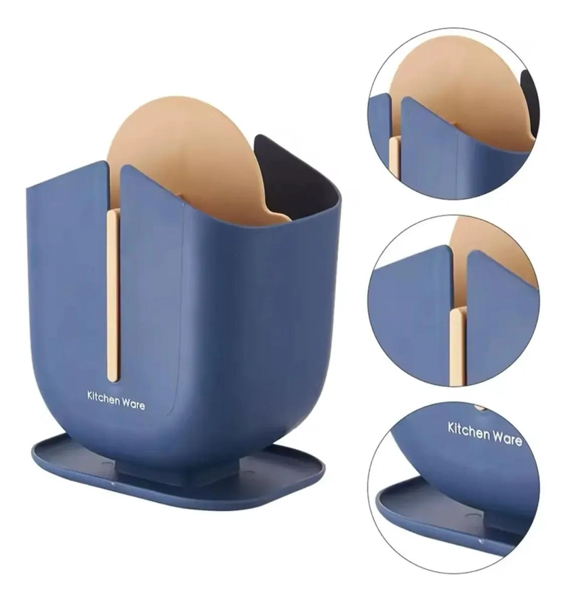 ORGANIZADOR DE CUBIERTOS Y UTENSILIOS PARA COCINA COMPACTO - 6