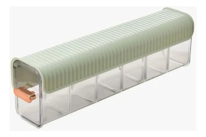 ORGANIZADOR DE PARED MULTIFUNCIONAL PARA ROPA INTERIOR CON 5 ESPACIOS - 1