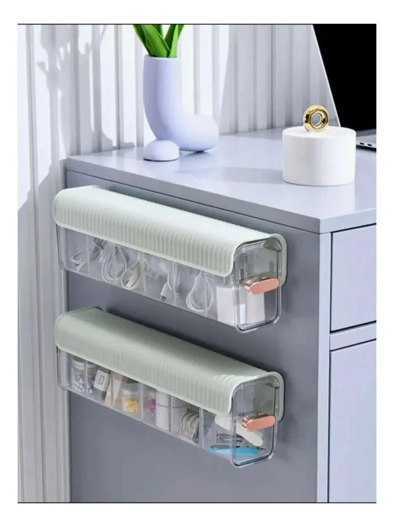 ORGANIZADOR DE PARED MULTIFUNCIONAL PARA ROPA INTERIOR CON 5 ESPACIOS - 5