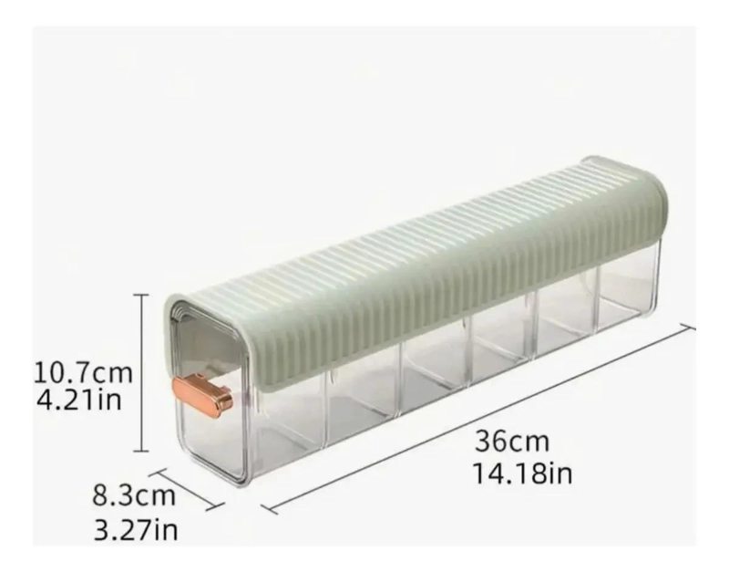 ORGANIZADOR DE PARED MULTIFUNCIONAL PARA ROPA INTERIOR CON 5 ESPACIOS - 6