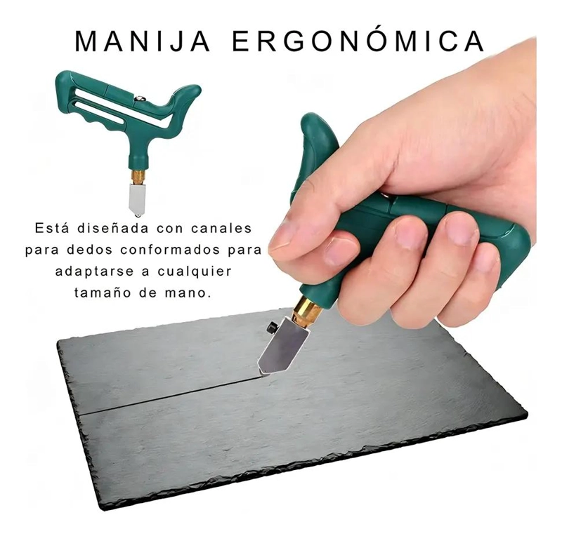 JUEGO CORTADOR MULTIFUNCION PARA VIDRIO Y CERAMICA - 4