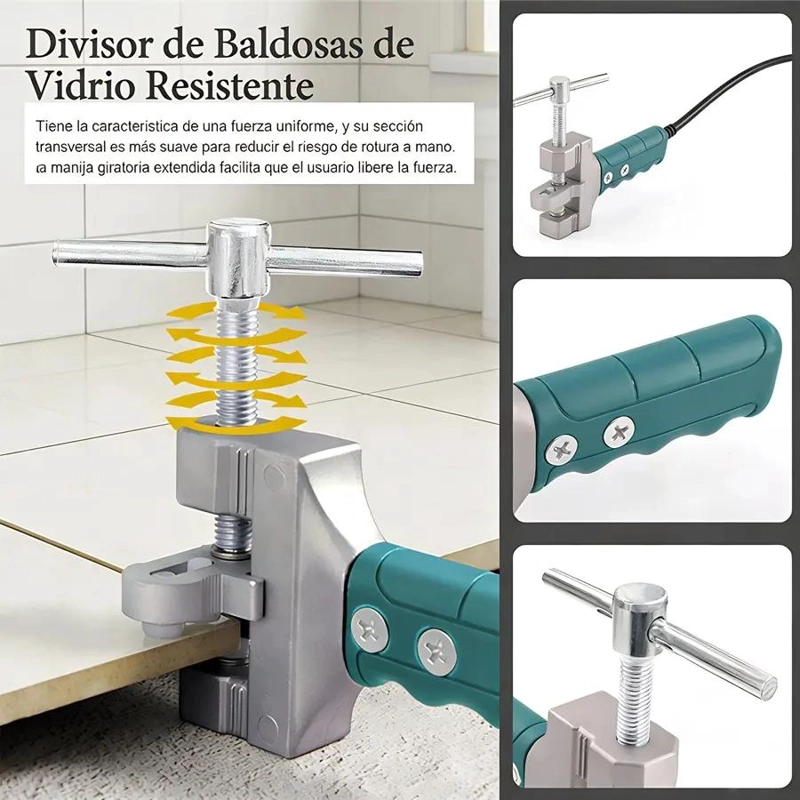 JUEGO CORTADOR MULTIFUNCION PARA VIDRIO Y CERAMICA - 7