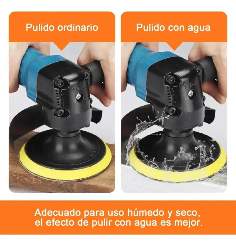 PACK DE 200 DISCOS DE LIJA 5 PULGADAS 8 AGUJEROS - 4