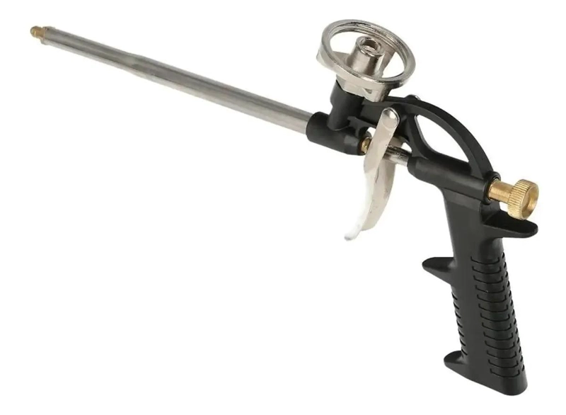 PISTOLA DE ESPUMA POLIURETANO APLICADOR ERGONOMICO - 1