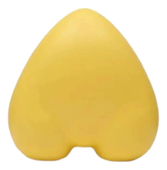 EXHIBIDOR DE ROPA INTERIOR PARA DAMA EN COLOR AMARILLO - 1