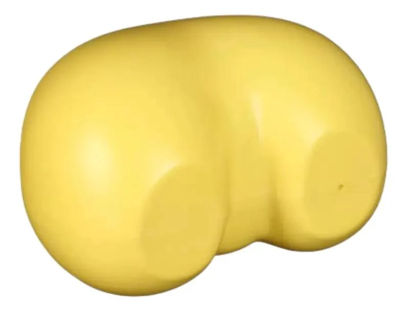 EXHIBIDOR DE ROPA INTERIOR PARA DAMA EN COLOR AMARILLO - 3