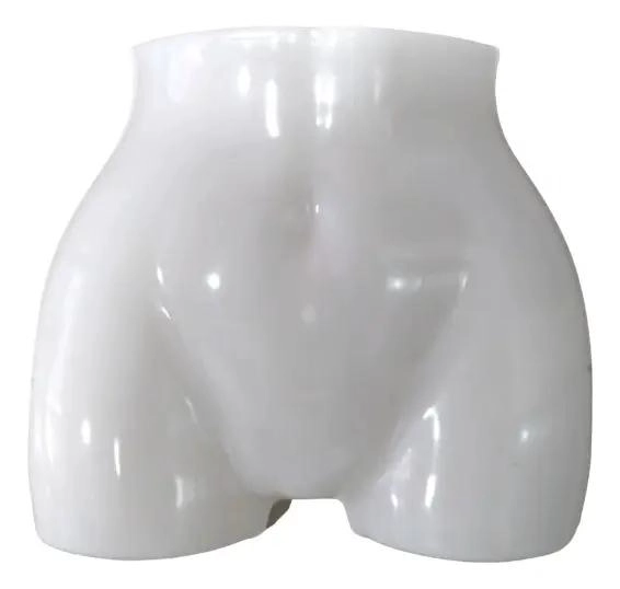 COLGADOR EXHIBIDOR DE LENCERIA DAMA CON GANCHO BLANCO - 1