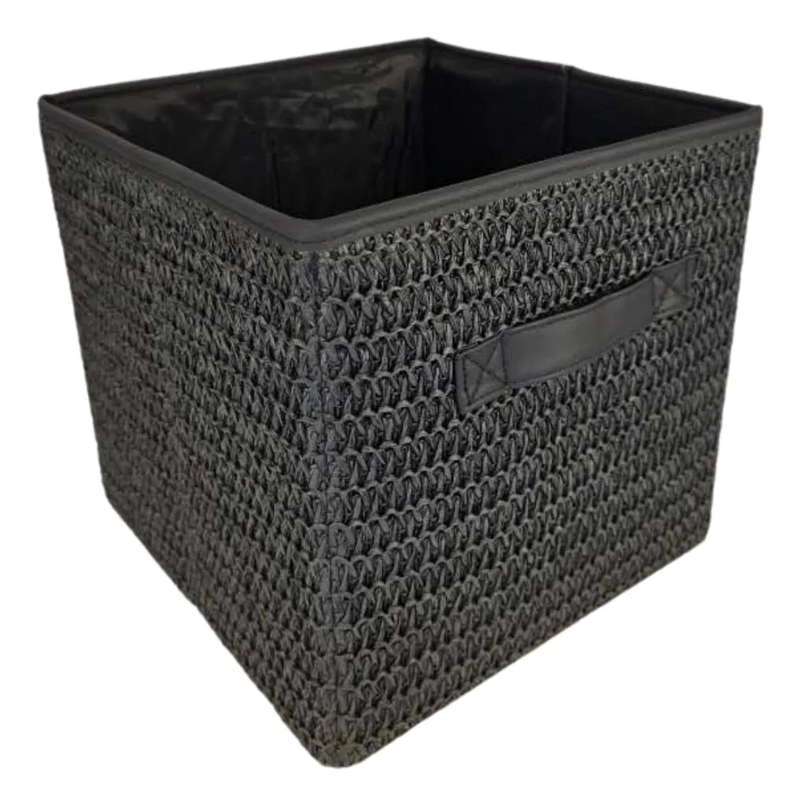 CANASTO ORGANIZADOR PLEGABLE DECORATIVO PARA EL HOGAR - 3