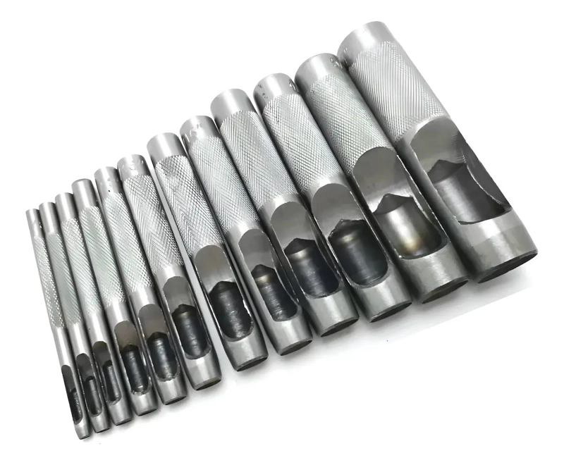 JUEGO DE 12 PUNZONES PARA PERFORACIONES PRECISAS - 1