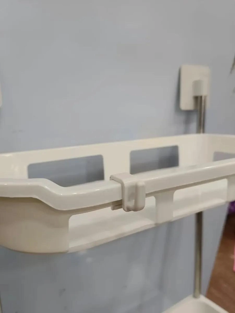 ESTANTE ORGANIZADOR DE BAÑO DE 2 NIVELES PARA ESPACIOS REDUCIDOS - 2