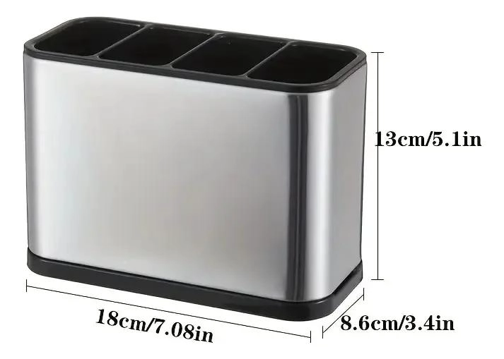 ESCURRIDOR DE CUBIERTOS ORGANIZADOR DE UTENSILIOS DE COCINA - 10